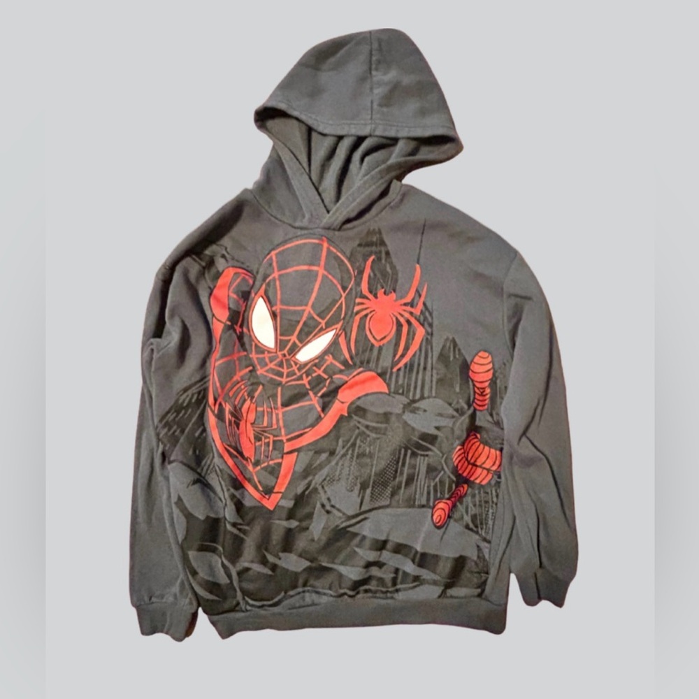 Marvel Spider-Man Hooded Sweatshirt